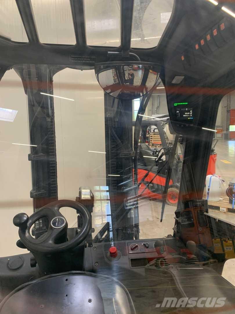 Linde E30 Wózki elektryczne