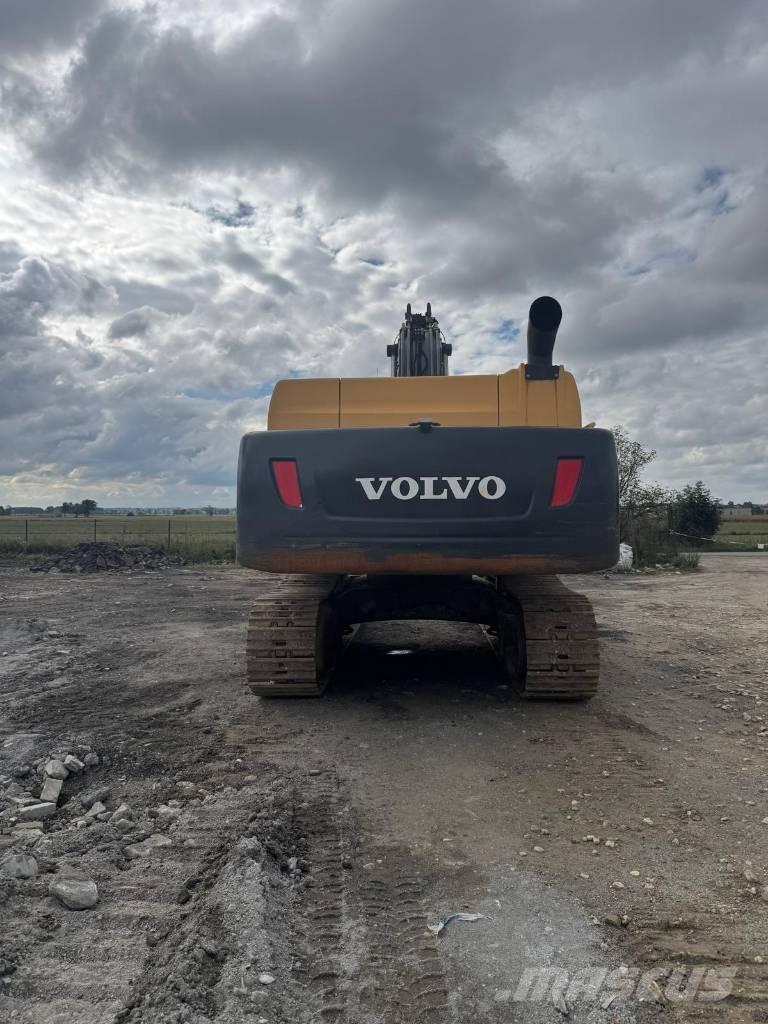 Volvo EC 380 D N L Koparki gąsienicowe