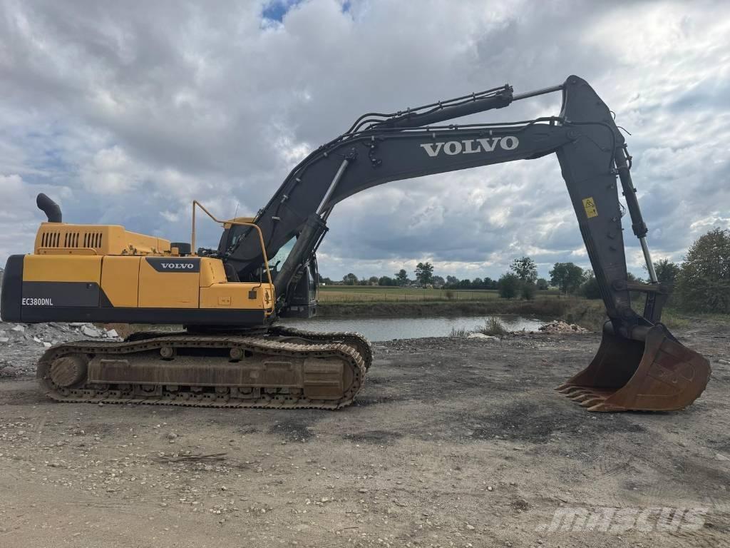 Volvo EC 380 D N L Koparki gąsienicowe