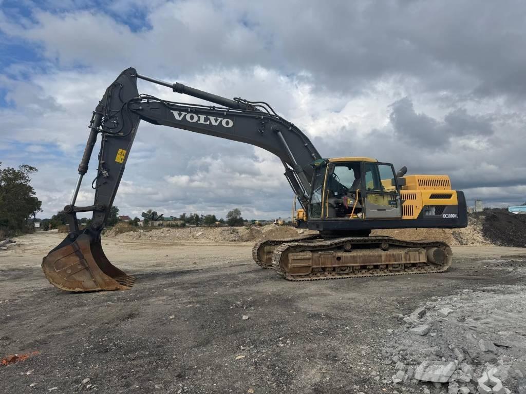 Volvo EC 380 D N L Koparki gąsienicowe