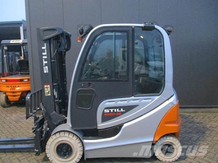 Still RX 60-25 Wózki elektryczne