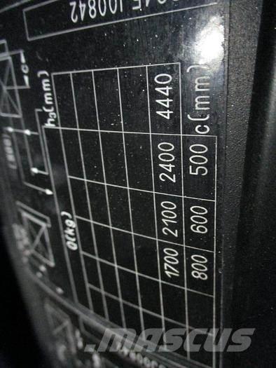 Still RX 60-25 Wózki elektryczne