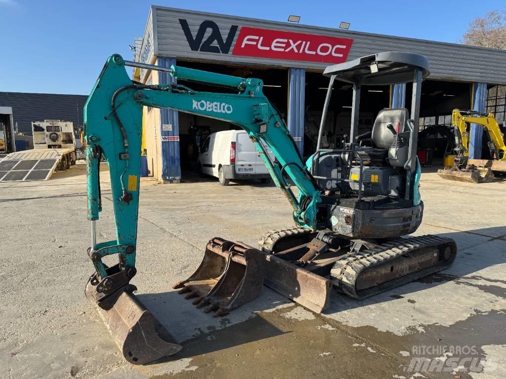 Kobelco SK 27 Minikoparki