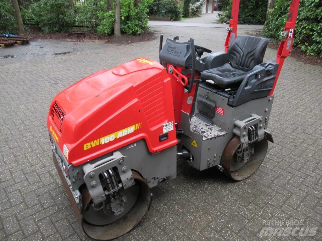 Bomag BW 100 AD M-5 Walce dwubębnowe