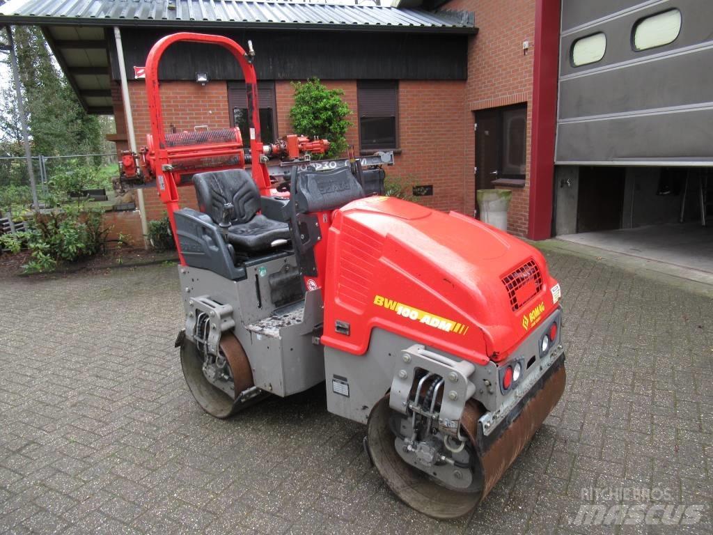 Bomag BW 100 AD M-5 Walce dwubębnowe