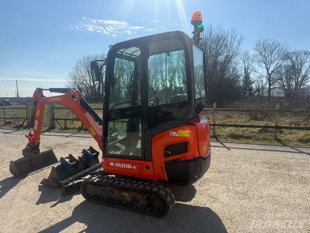 Kubota KX 016-4 Minikoparki