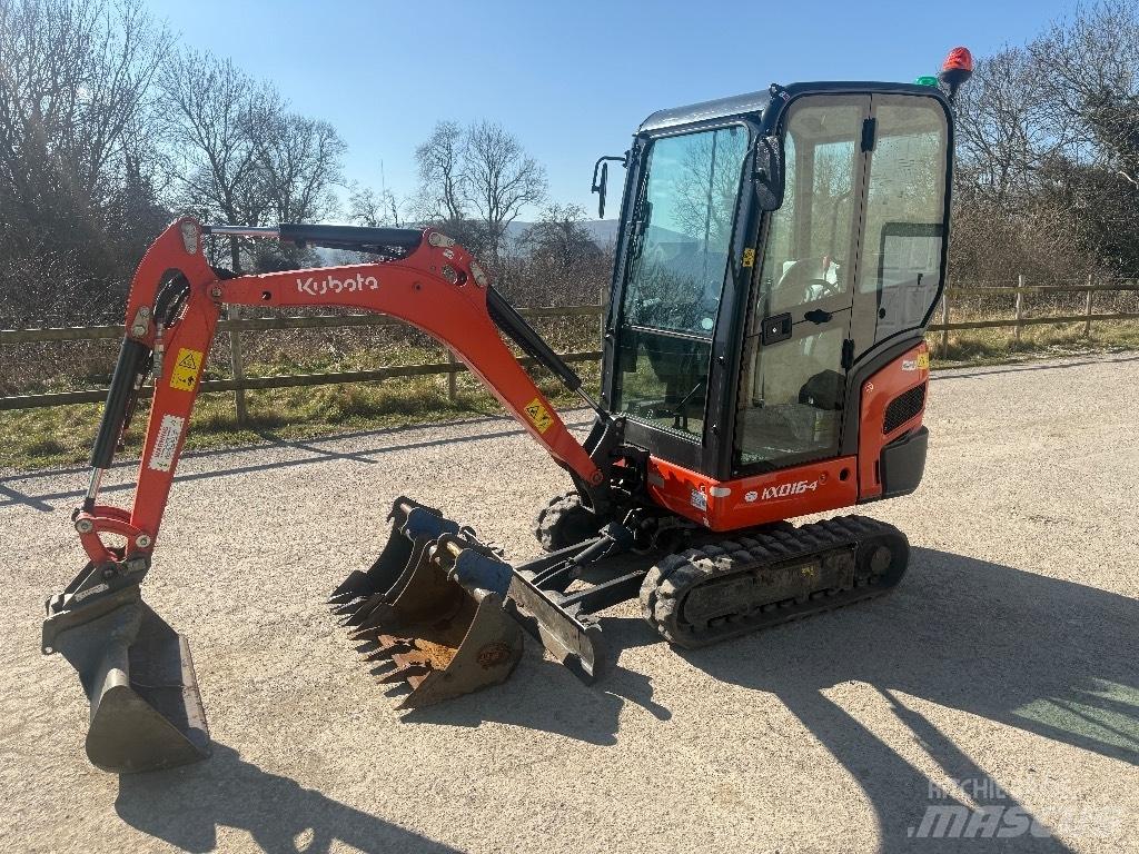 Kubota KX 016-4 Minikoparki