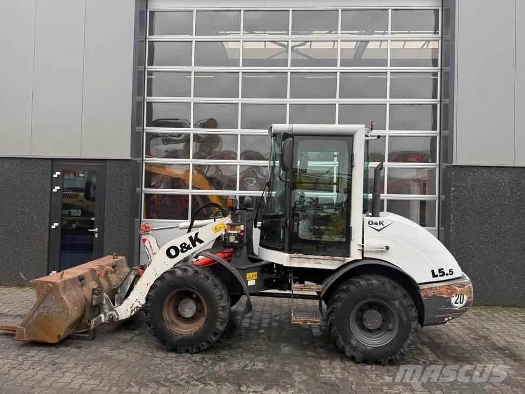 O&K L5.5 Ładowarki kołowe