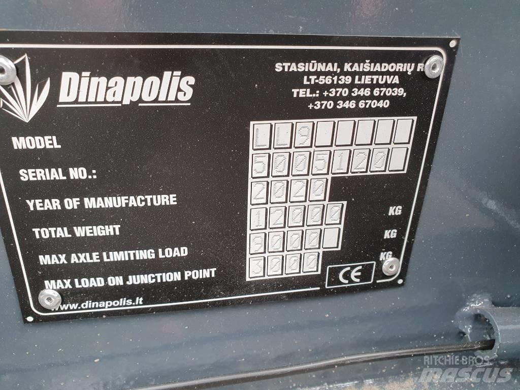 Dinapolis LL 9 Inne przyczepy