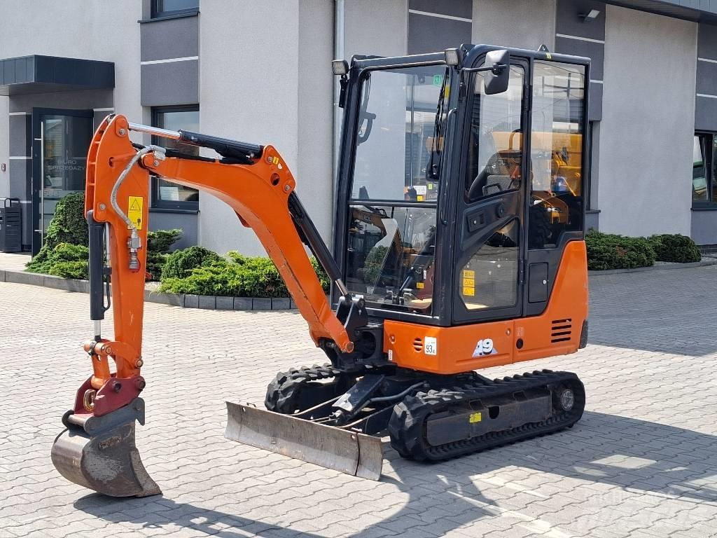 Hitachi ZX 19-6 Minikoparki