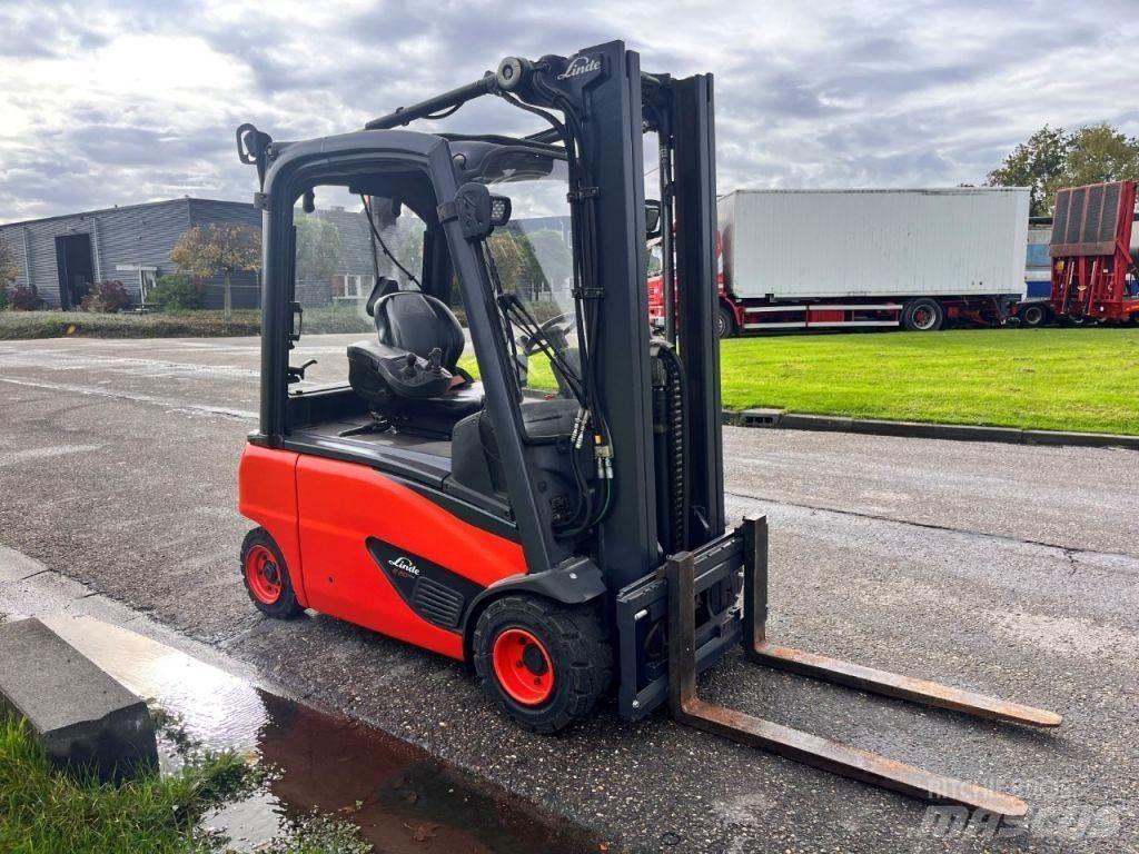 Linde E20PL-02 Wózki elektryczne
