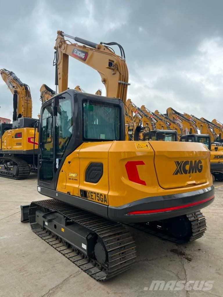 XCMG XE 75 Koparki gąsienicowe