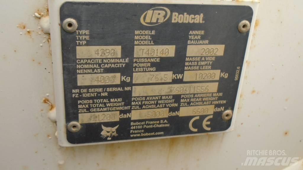Bobcat T40140 Ładowarki teleskopowe