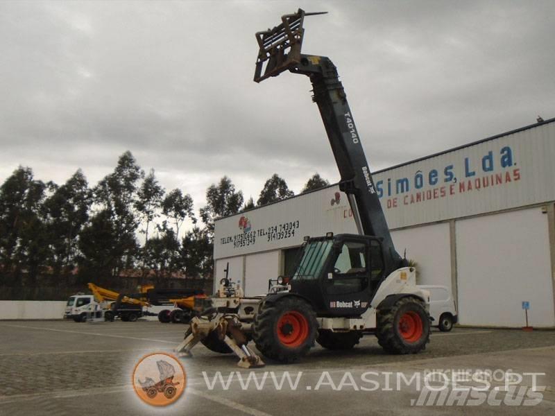 Bobcat T40140 Ładowarki teleskopowe