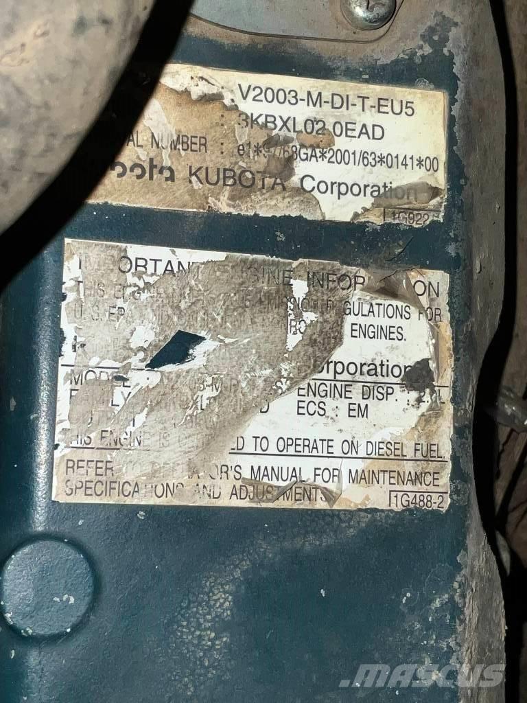 Bobcat 341 G Minikoparki