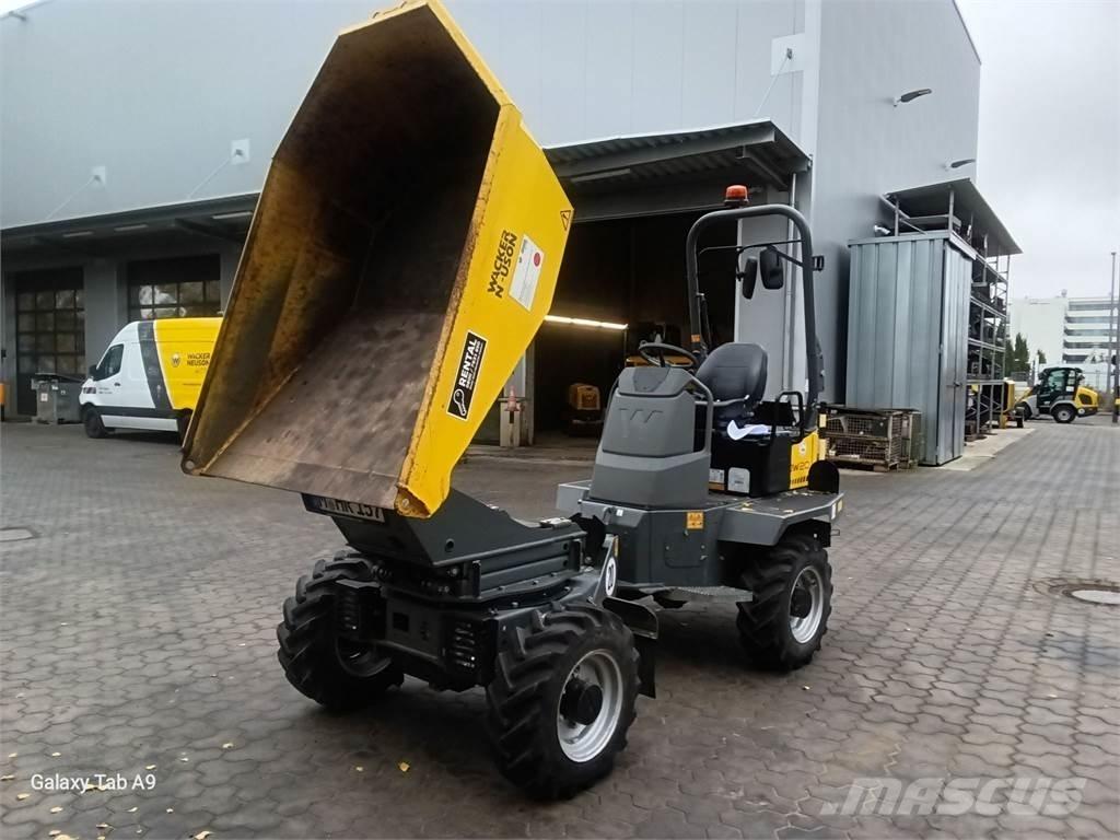 Wacker Neuson DW20 Wozidła kolebkowe