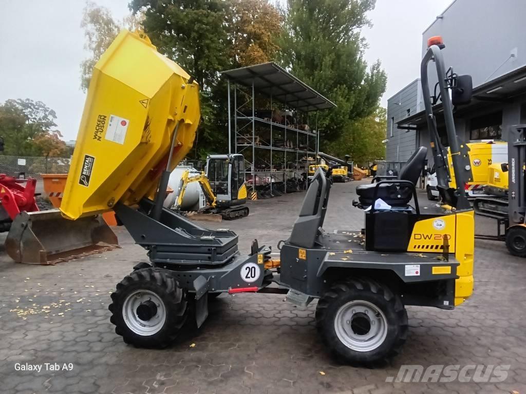 Wacker Neuson DW20 Wozidła kolebkowe