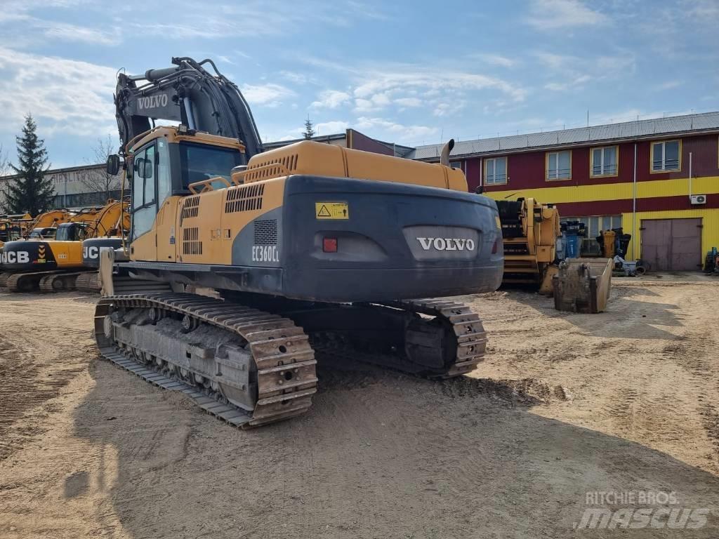 Volvo EC 360 C L Koparki gąsienicowe