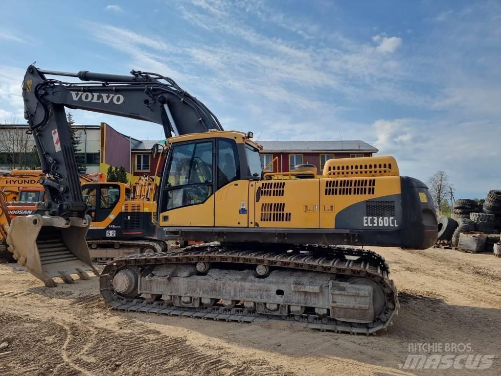 Volvo EC 360 C L Koparki gąsienicowe