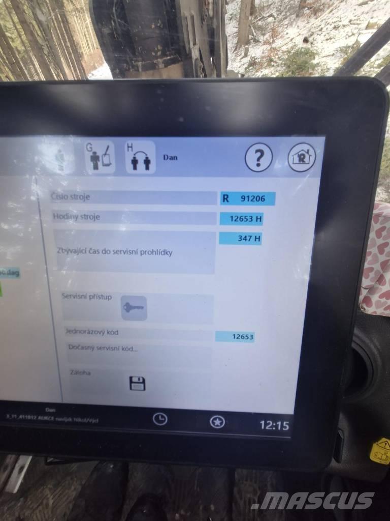 Rottne H21D Harwestery