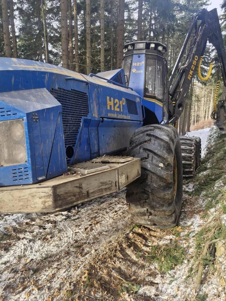 Rottne H21D Harwestery
