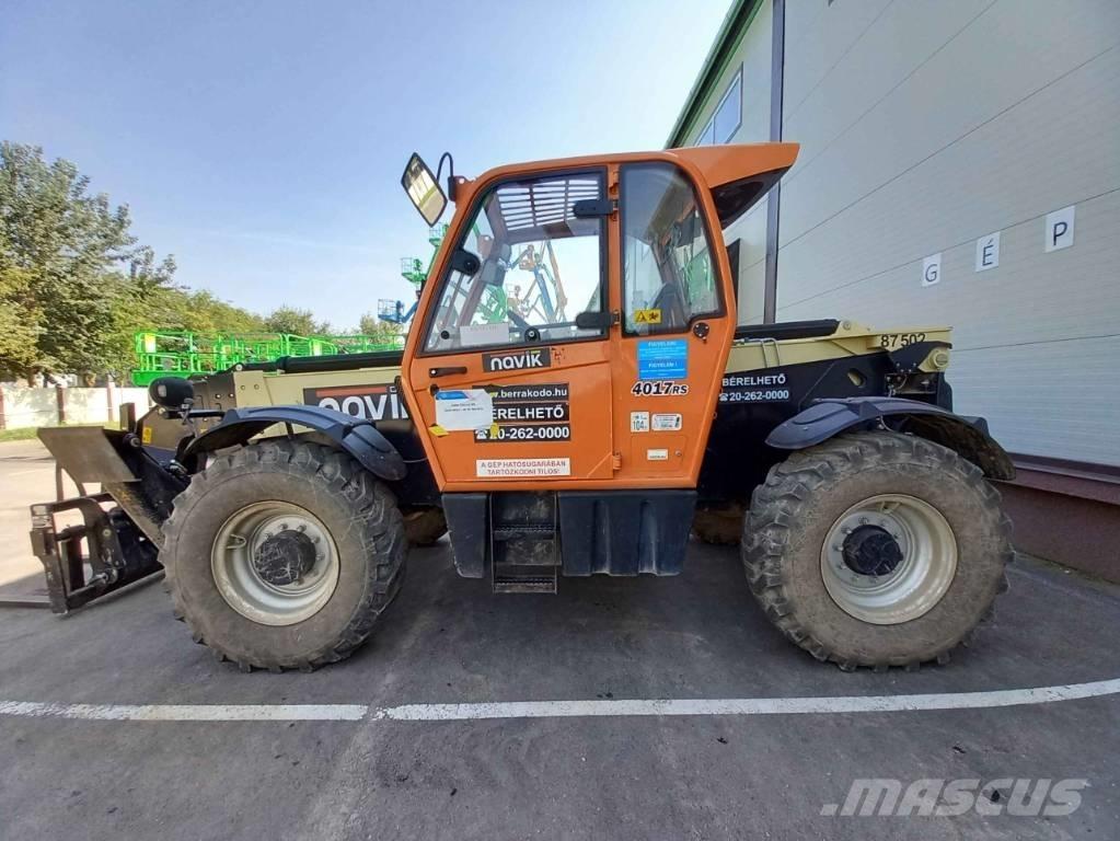 JLG 4017 RS II Ładowarki teleskopowe