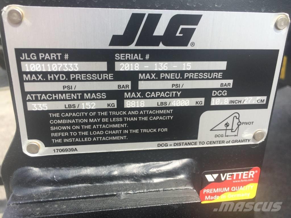 JLG 4017 RS II Ładowarki teleskopowe