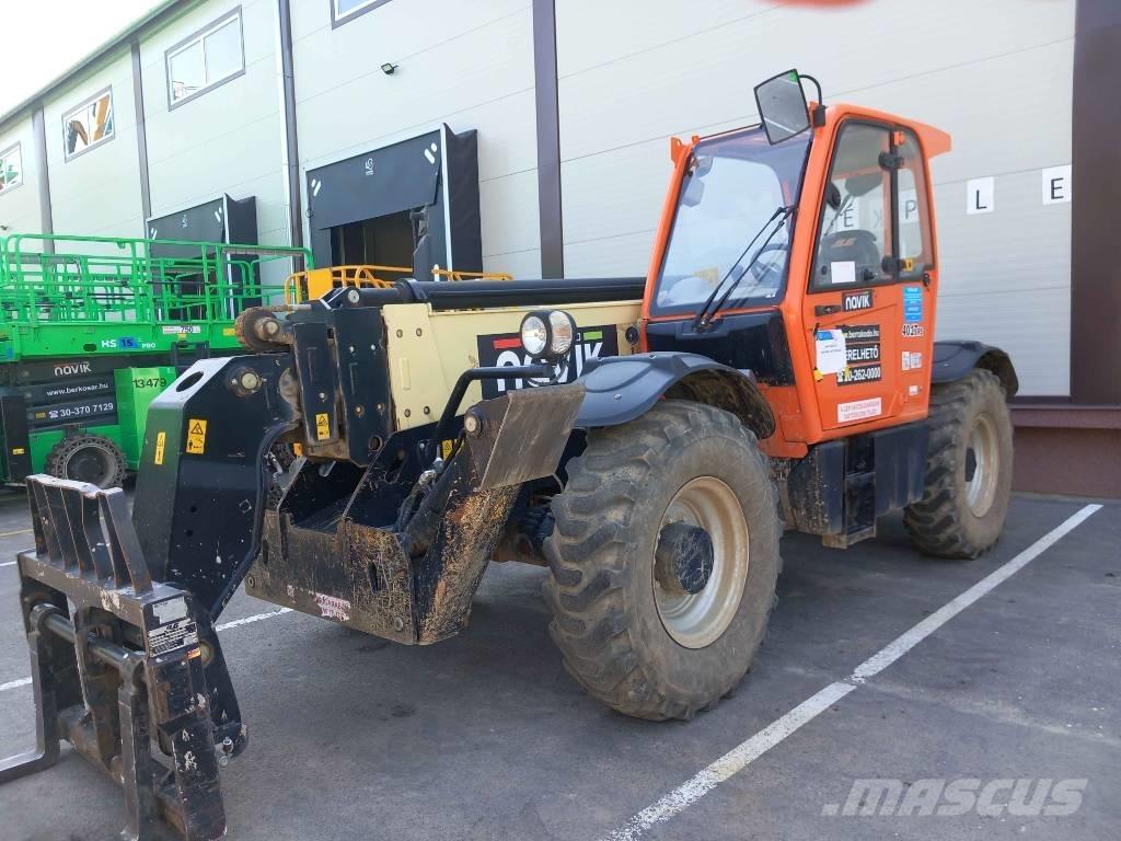JLG 4017 RS II Ładowarki teleskopowe