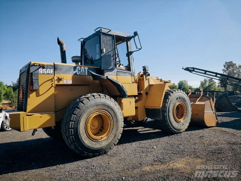 CAT 950 F Ładowarki kołowe