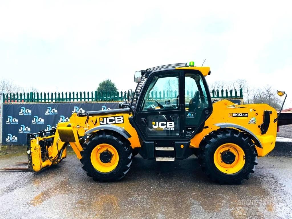 JCB 540-140 Ładowarki teleskopowe