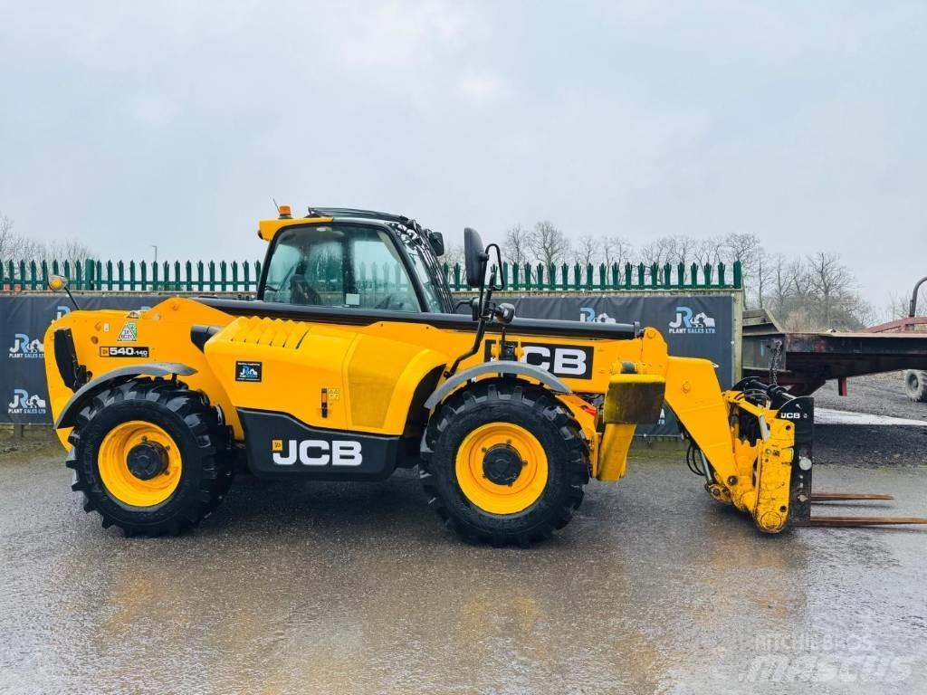 JCB 540-140 Ładowarki teleskopowe