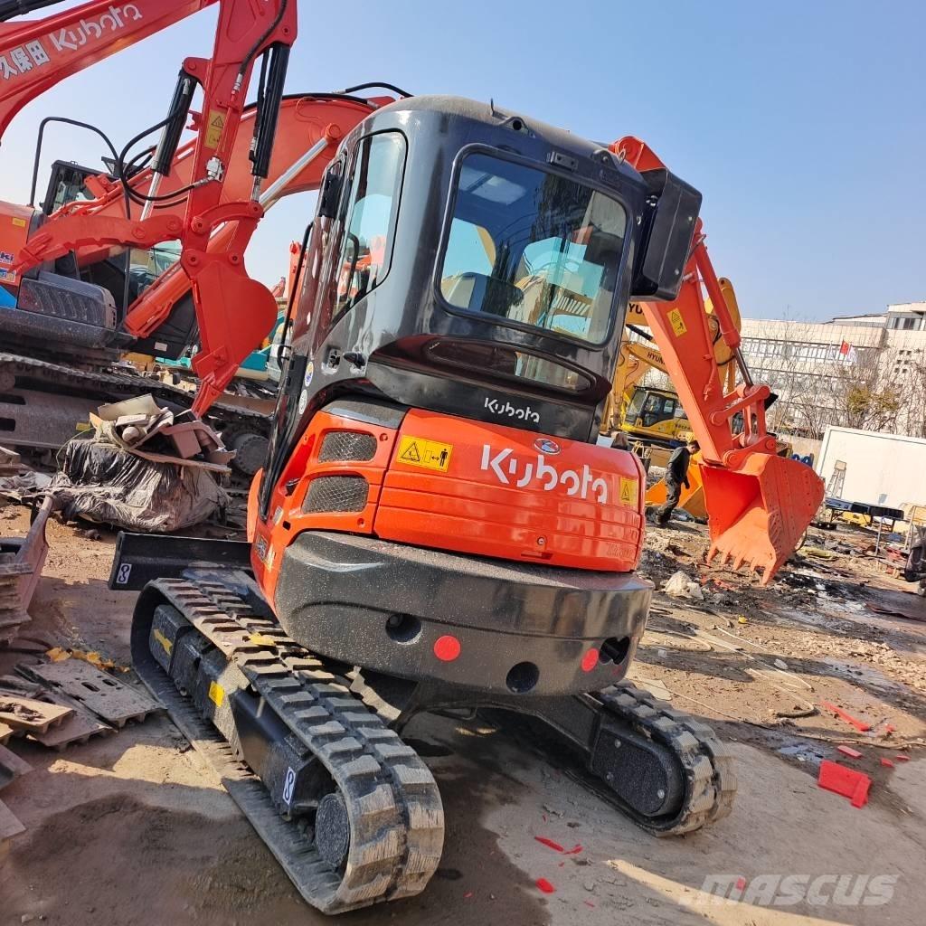 Kubota U 35-3 Minikoparki