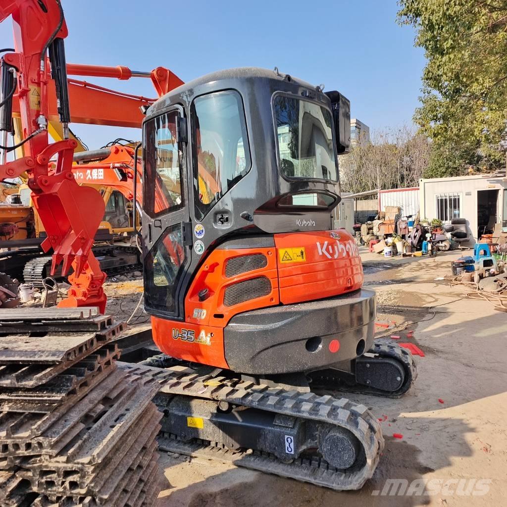 Kubota U 35-3 Minikoparki