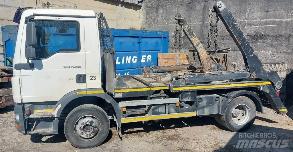 MAN TGM 15.250 Ciężarówki z wymienną zabudową
