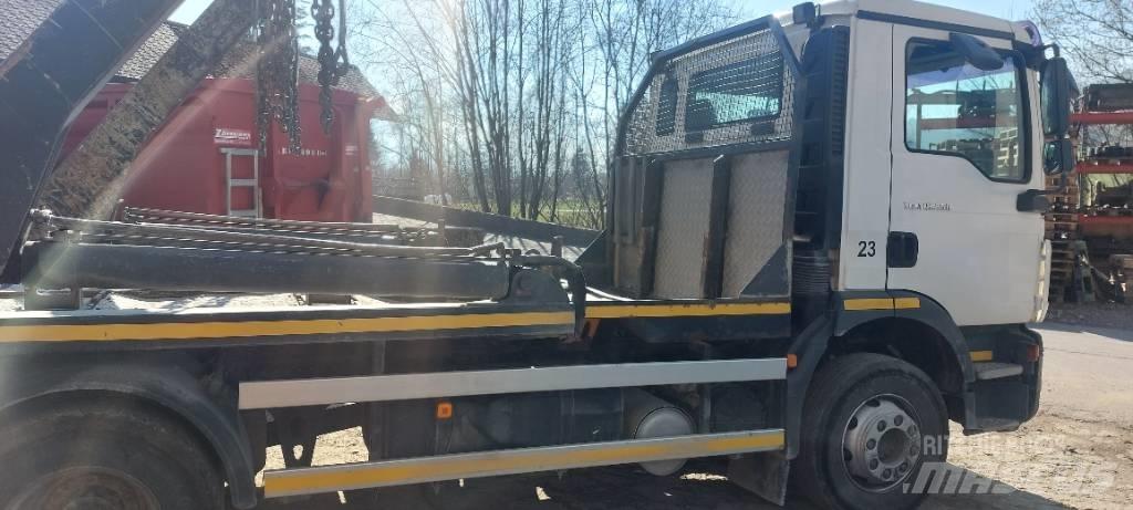 MAN TGM 15.250 Ciężarówki z wymienną zabudową