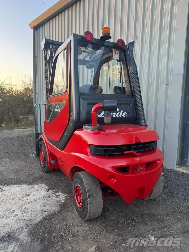 Linde H 25 D Wózki Diesla