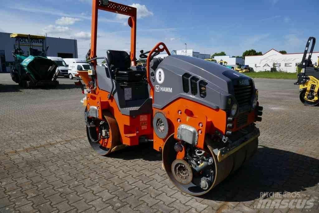 Hamm HD 12i VV Małe maszyny do asfaltu