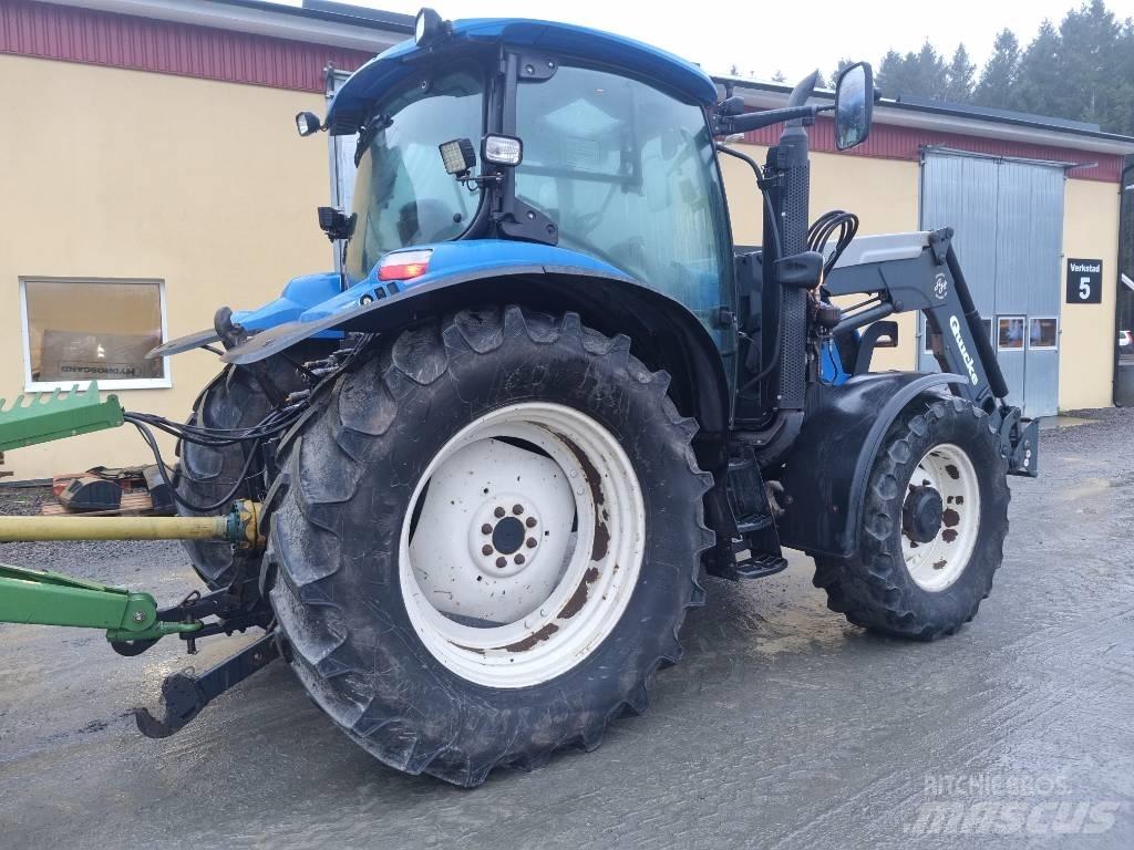 New Holland 6020 Ciągniki rolnicze