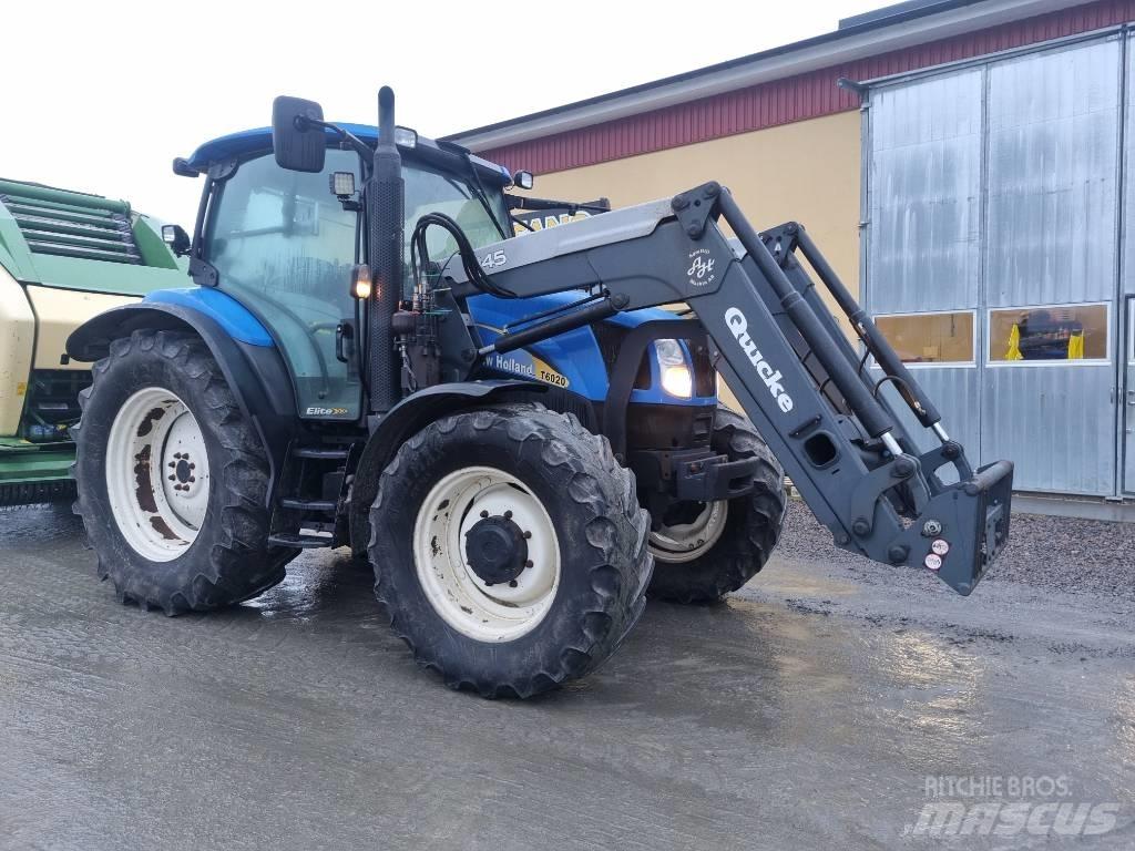 New Holland 6020 Ciągniki rolnicze