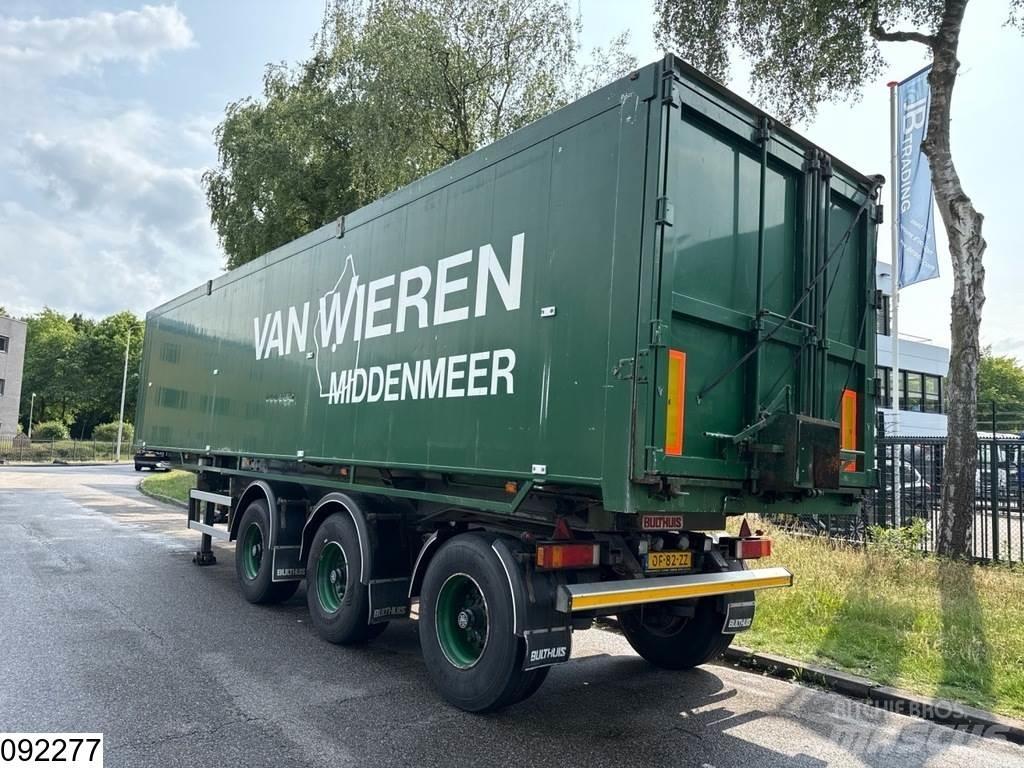 Bulthuis kipper Naczepy wywrotki / wanny