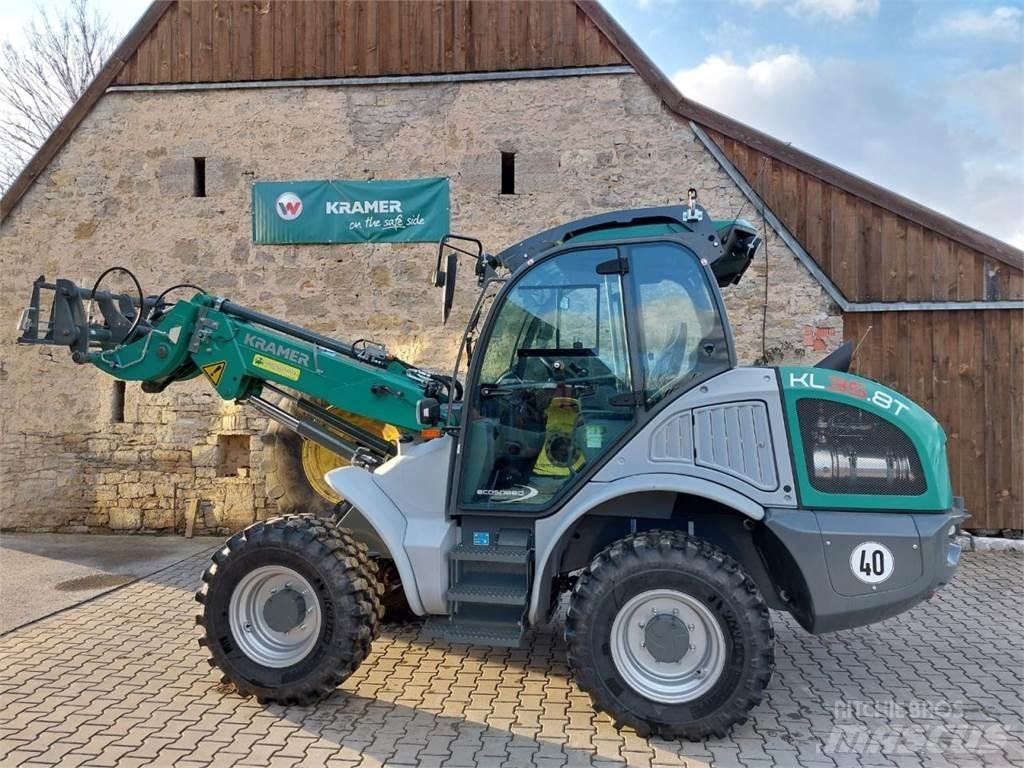 Kramer KL35.8T Ładowarki kołowe