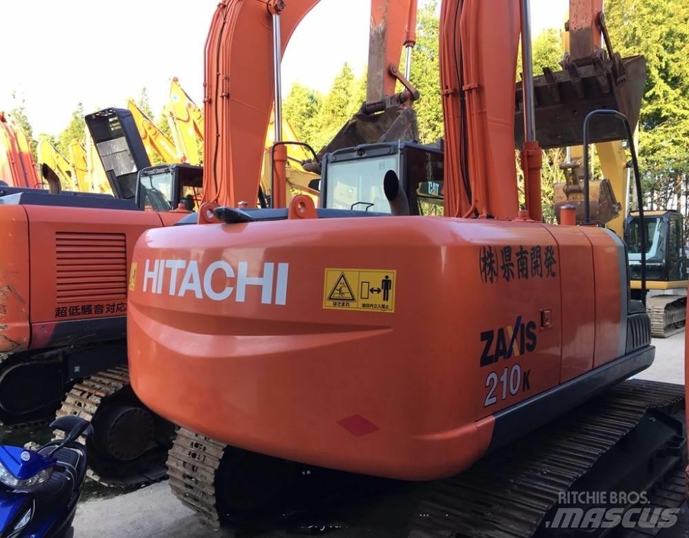Hitachi zx210 Koparki gąsienicowe