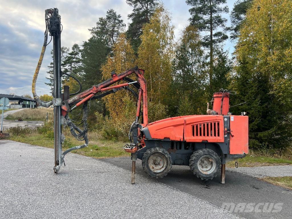 Sandvik DC 125R Wiertnice do nawierzchni