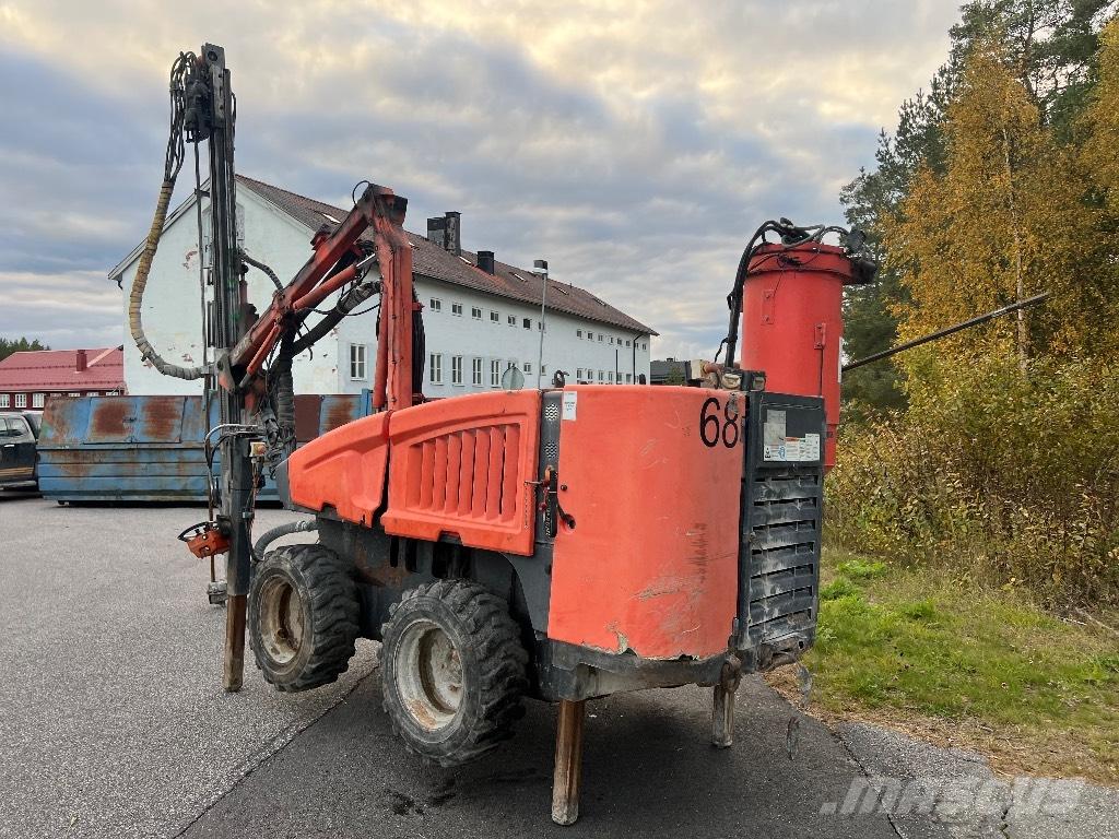 Sandvik DC 125R Wiertnice do nawierzchni