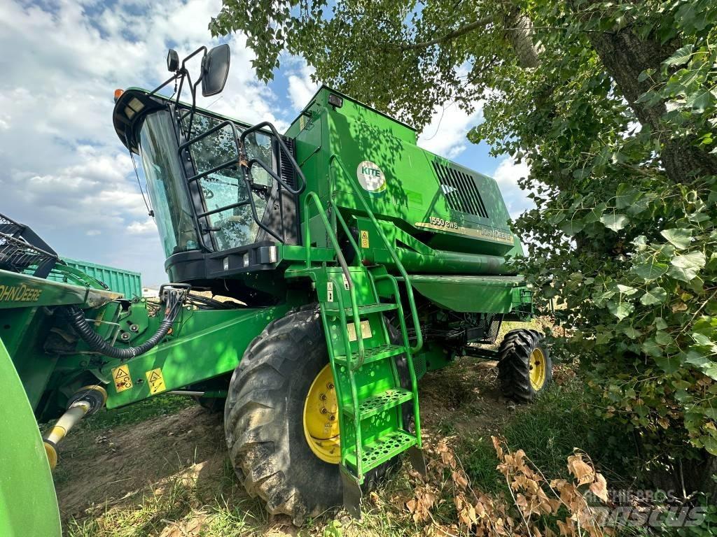 John Deere 1550 CWS Kombajny zbożowe