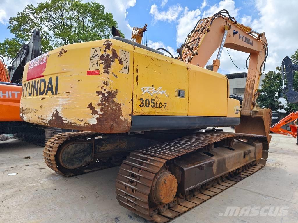 Hyundai R305LC-7 Koparki gąsienicowe