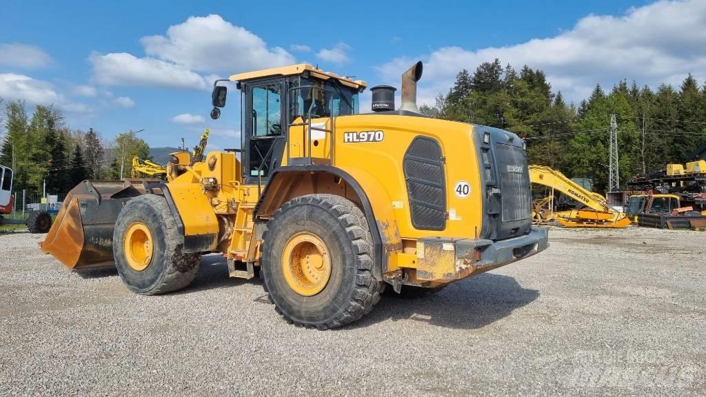 Hyundai HL 970 Ładowarki kołowe
