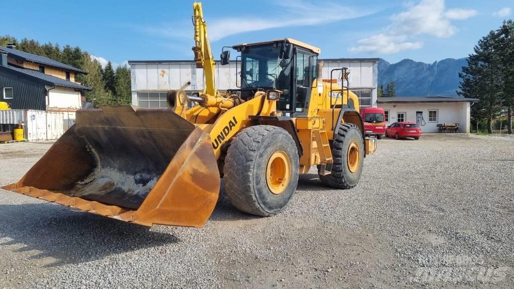 Hyundai HL 970 Ładowarki kołowe