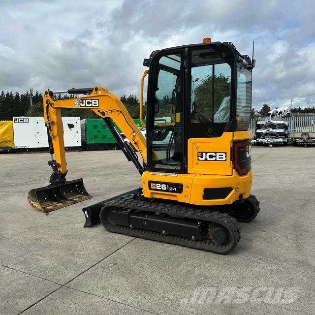JCB 26C-1 Minikoparki