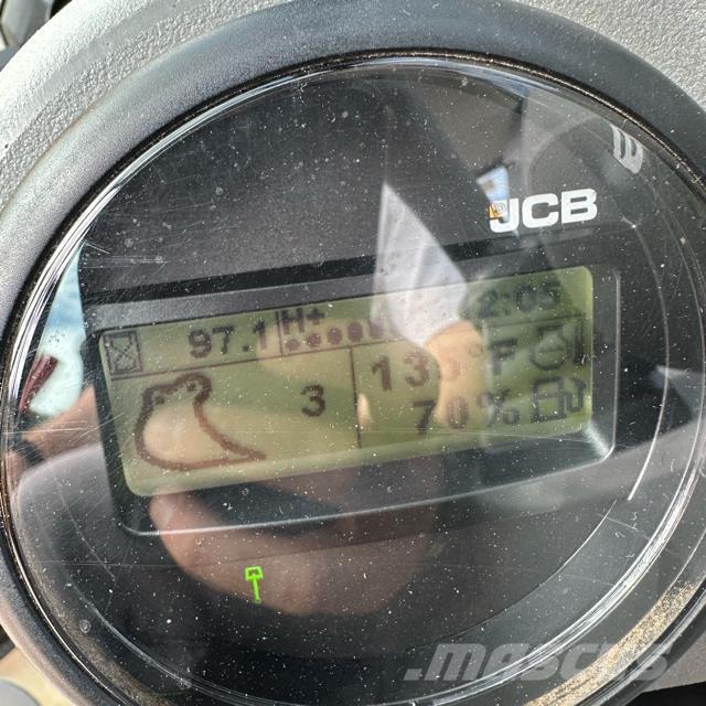 JCB 26C-1 Minikoparki